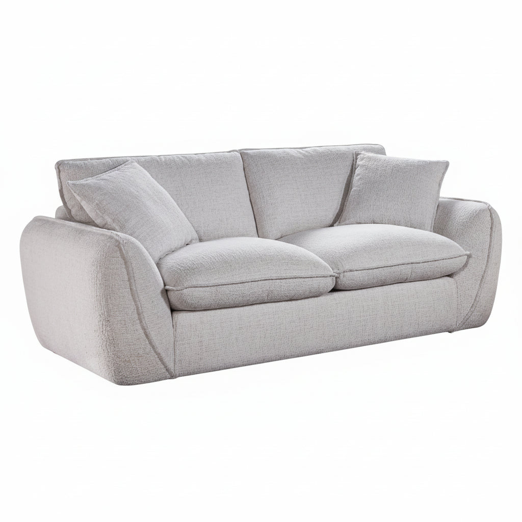 Harry Christian Home Beverley 2 Seater Sofa in Beige