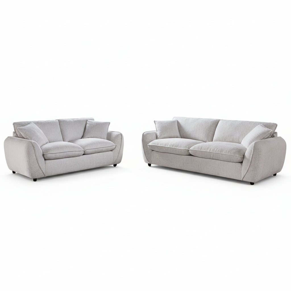 Harry Christian Home Beverley 3+2 Set in Beige