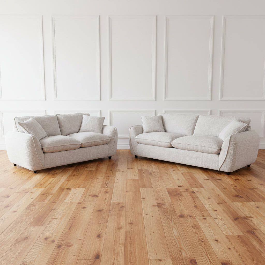 Harry Christian Home Beverley 3+2 Set in Beige