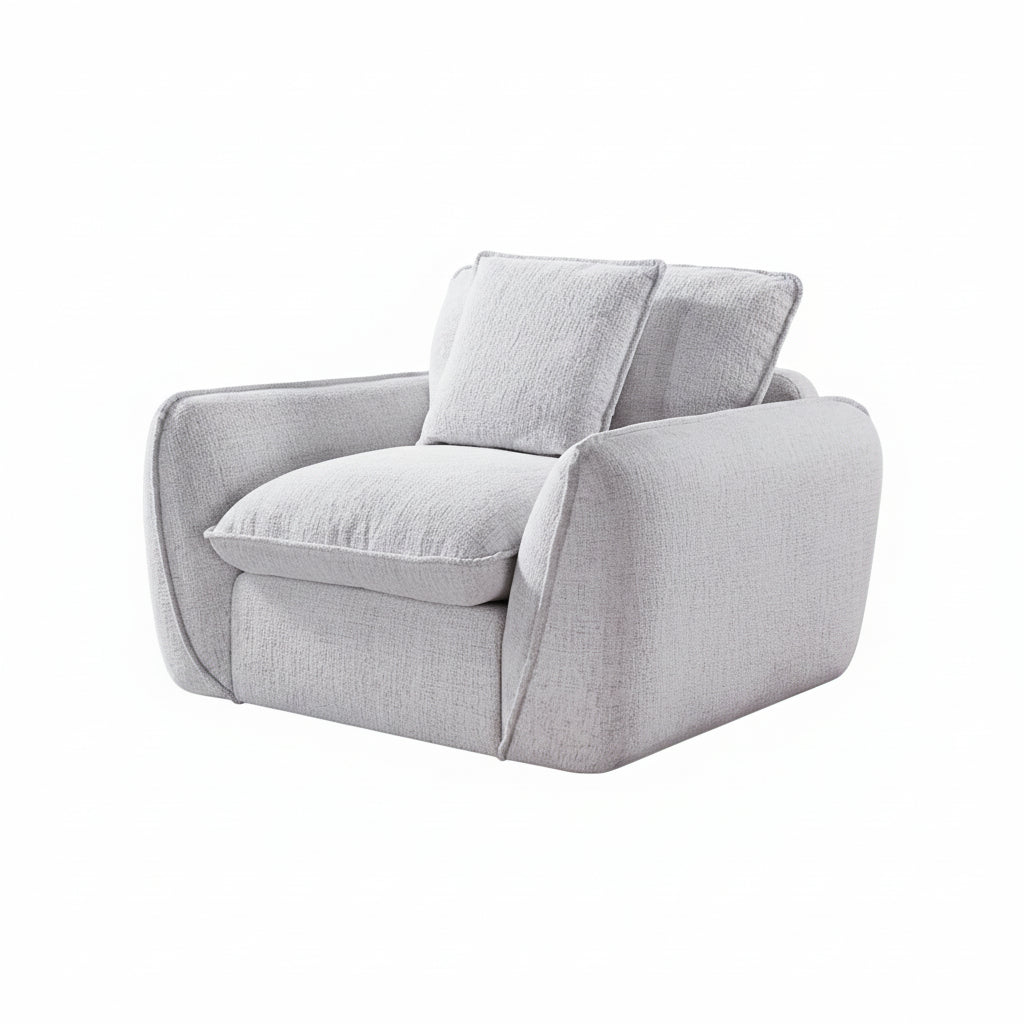 Harry Christian Home Beverley Armchair in Beige