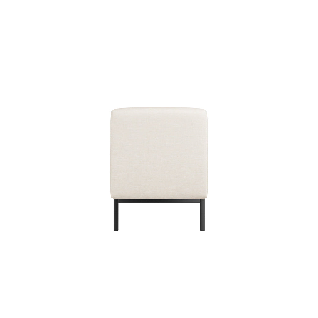 Harry Christian Home Blanqué Ivory Bench