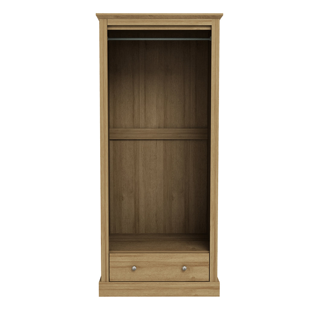 Harry Christian Home Cornwall Double Wardrobe in Oak