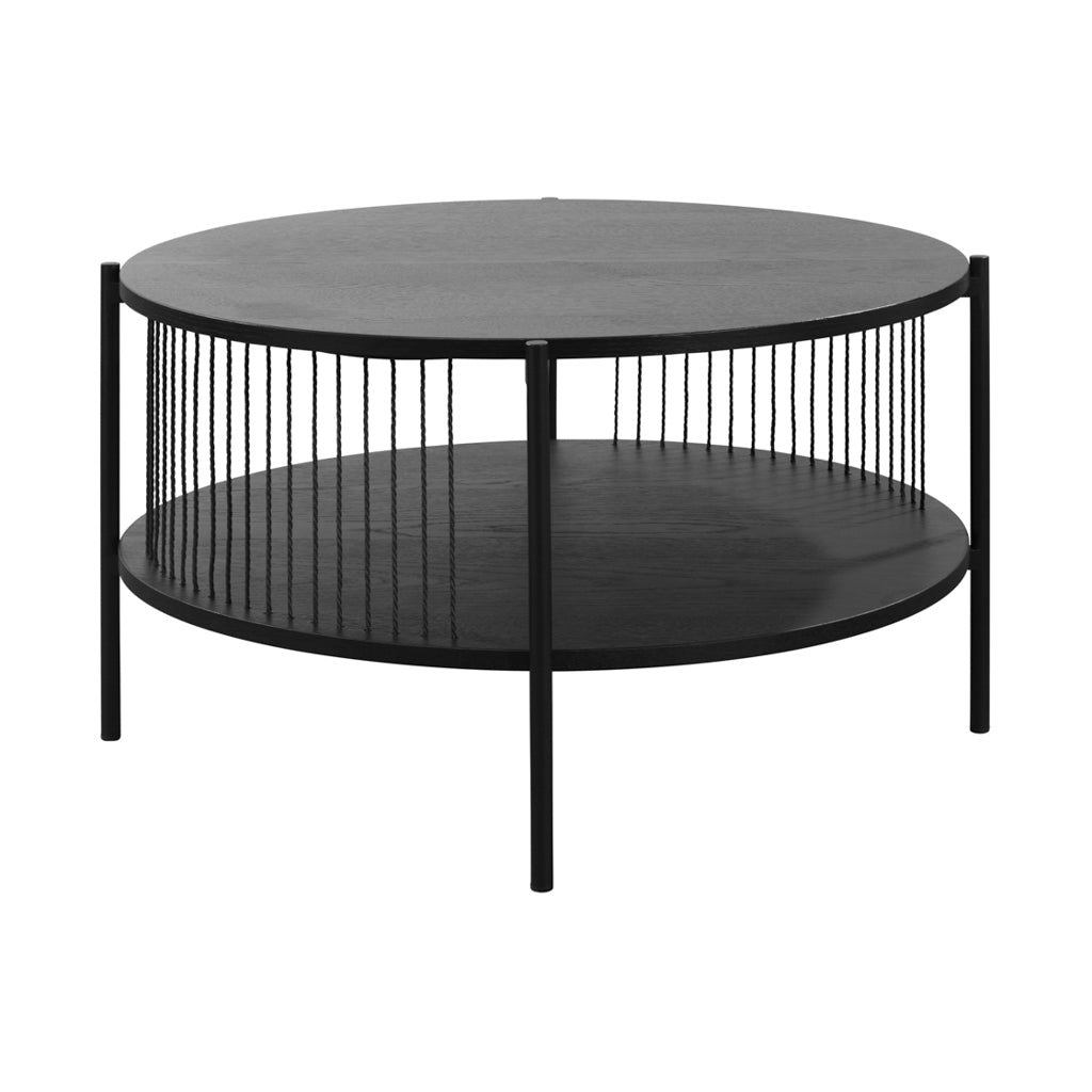 Harry Christian Home Harper Black Coffee Table
