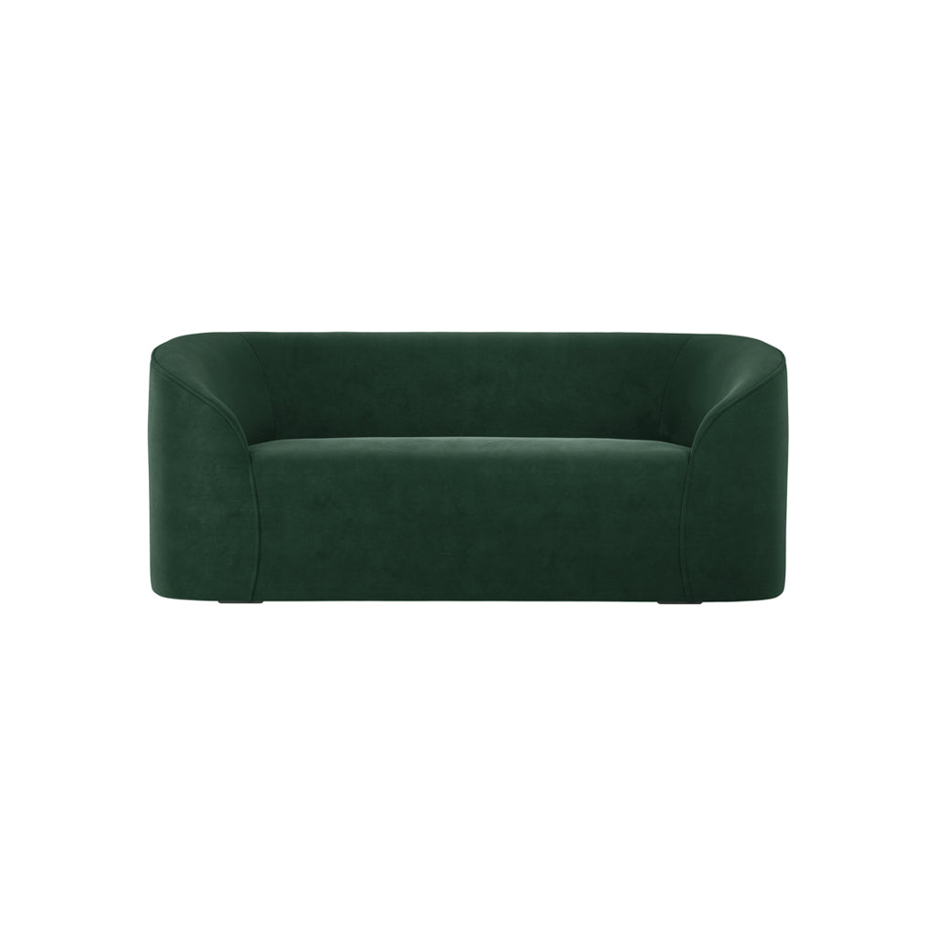 Harry Christian Home Lunar Forest Green Sofa