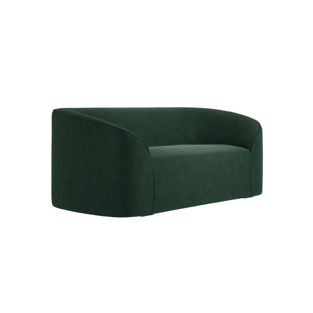 Harry Christian Home Lunar Forest Green Sofa 