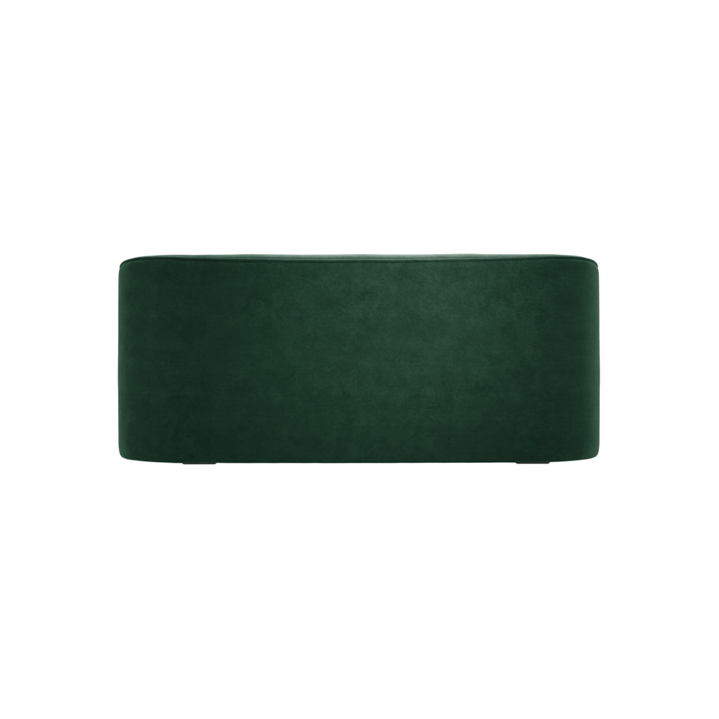 Harry Christian Home Lunar Forest Green Sofa