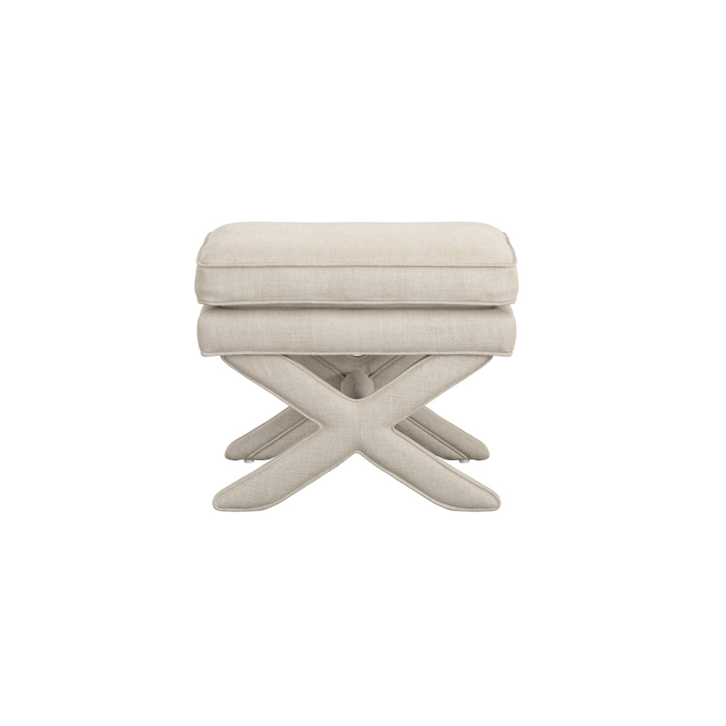 Harry Christian Home Malibu Stone Footstool
