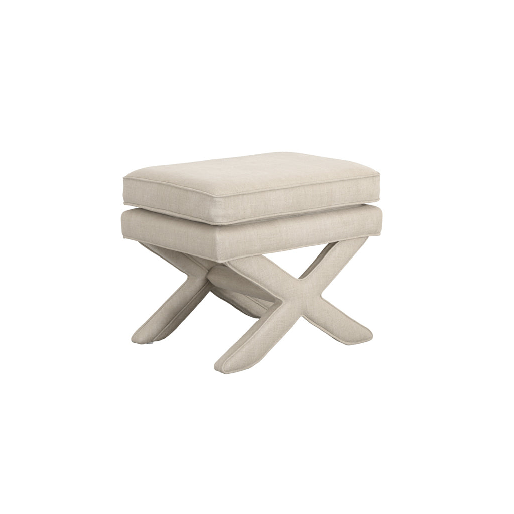 Harry Christian Home Malibu Stone Footstool