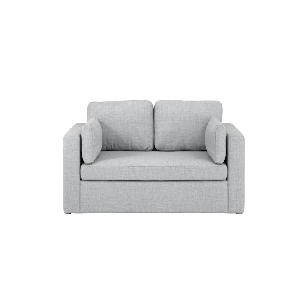 Harry Christian Home Savanna 2 Seater Sofa In Light Grey