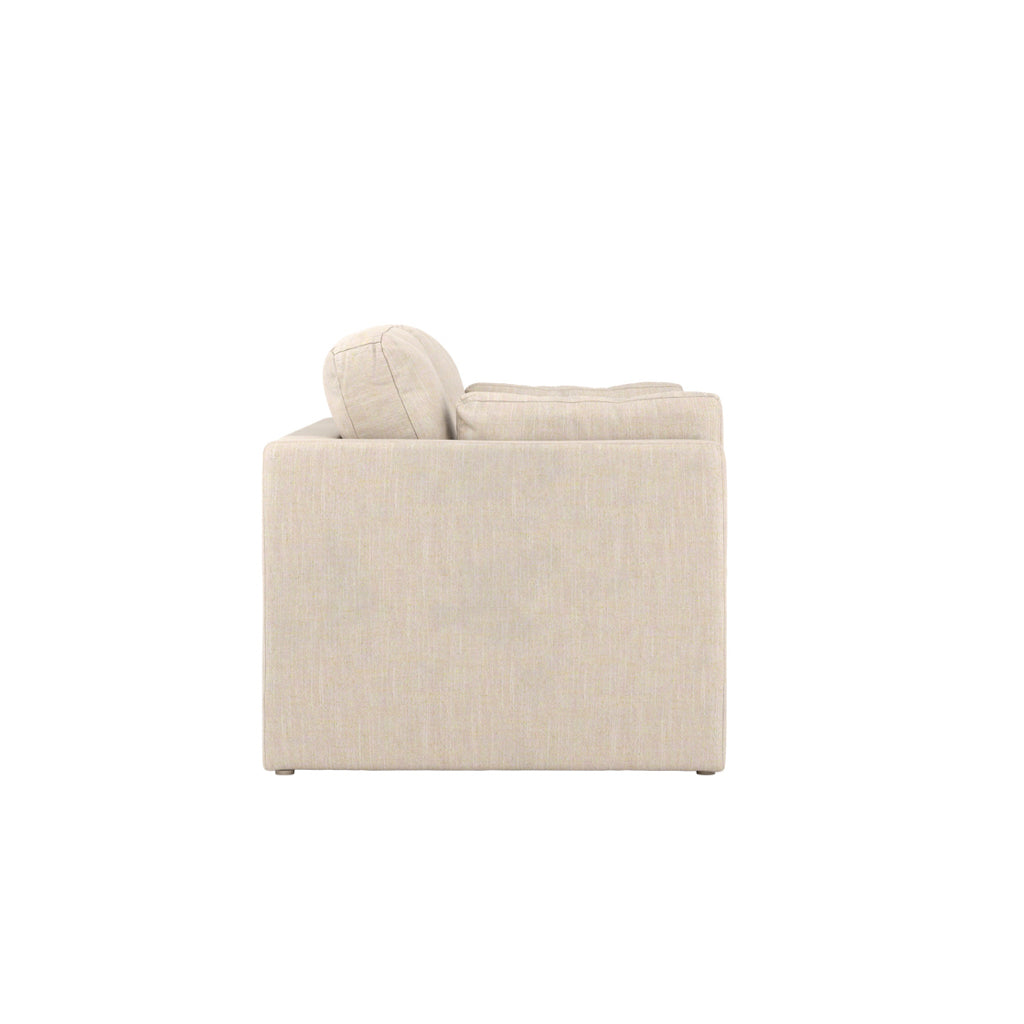 Harry Christian Home Savanna 2 Seater Sofa In Neutral Stone 4