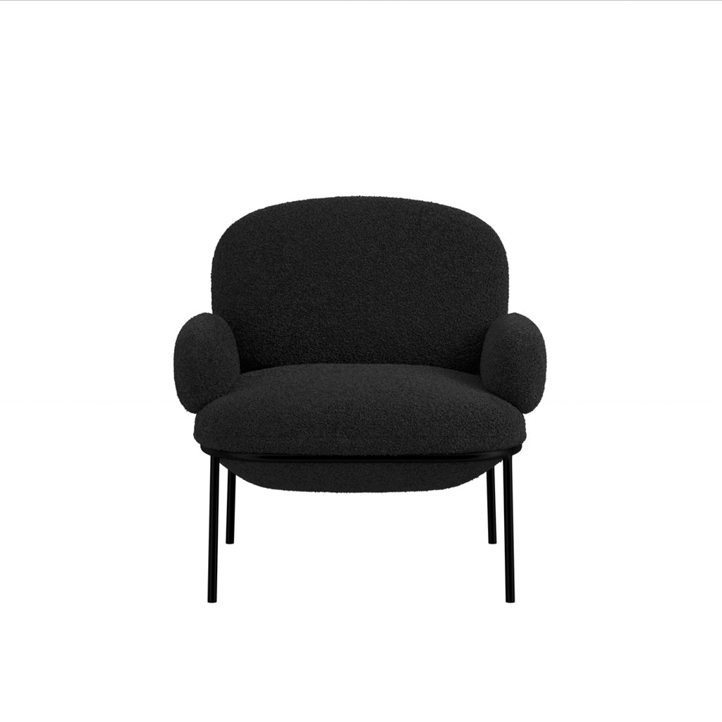 Harry Christian Home Serenity Chair in Black