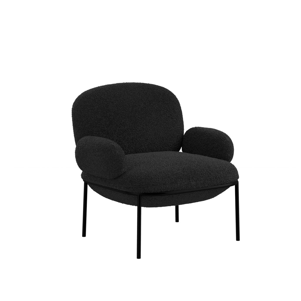 Harry Christian Home Serenity Chair in Black