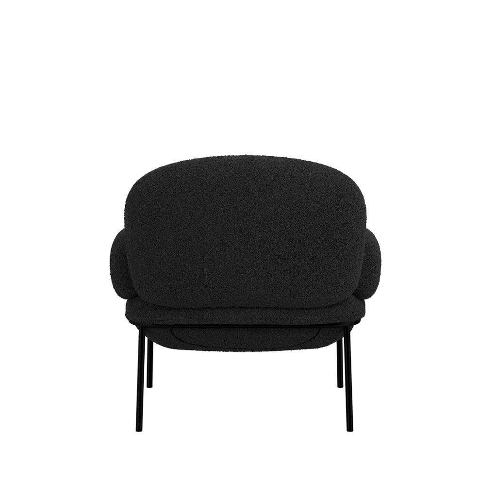 Harry Christian Home Serenity Chair in Black