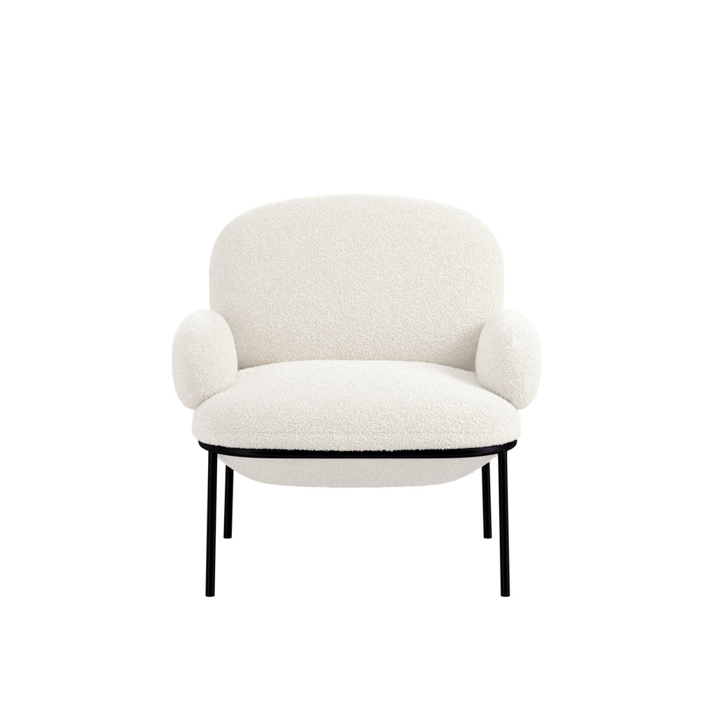 Harry Christian Home Serenity Chair in Ivory