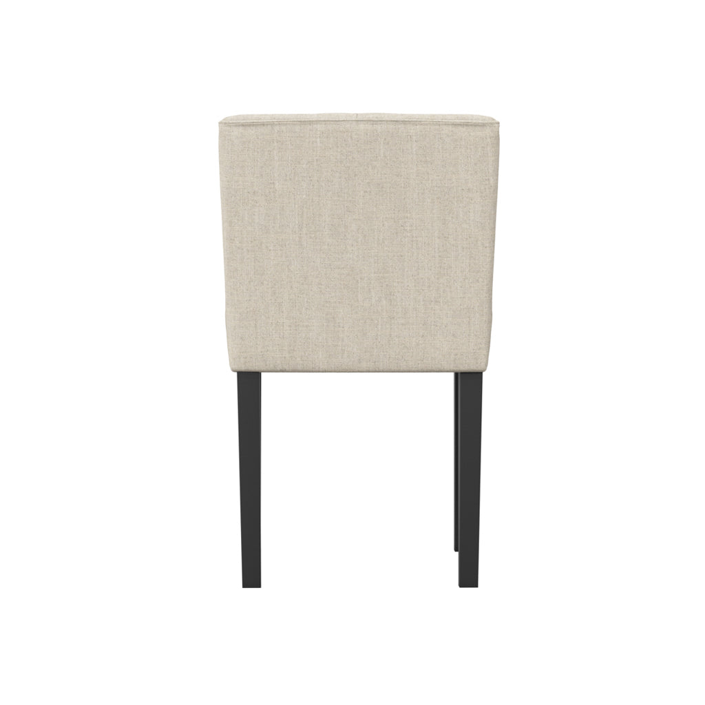 Harry Christian Home Stone Winged Dining Chair Without Arms