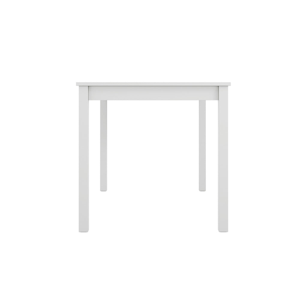 Harry Christian Home White 4 Seater Dining Set