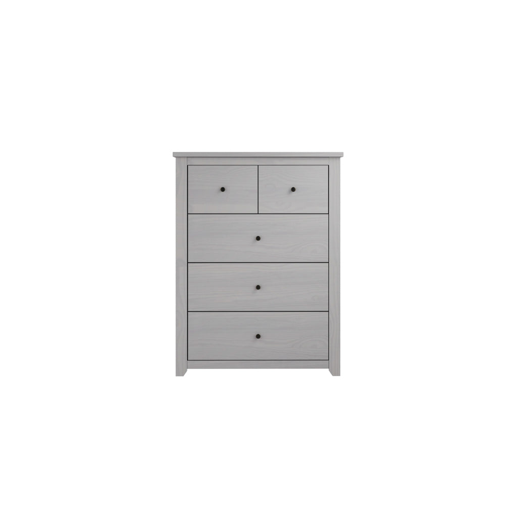 Harry Christian Home Essential Grey Chest Of Drawers