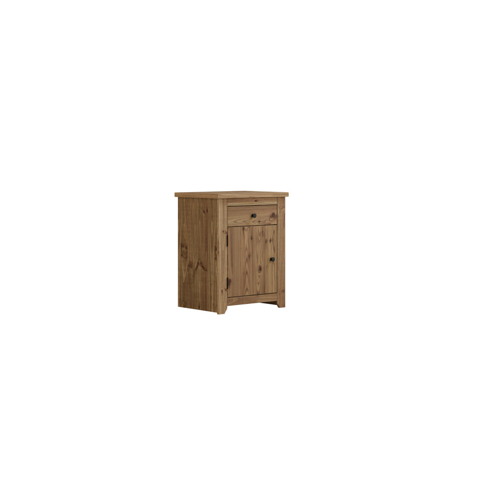 Harry Christian Home Essentials Pine Bedside Cabinet