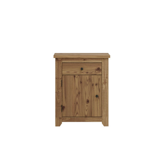 Harry Christian Home Essentials Pine Bedside Cabinet