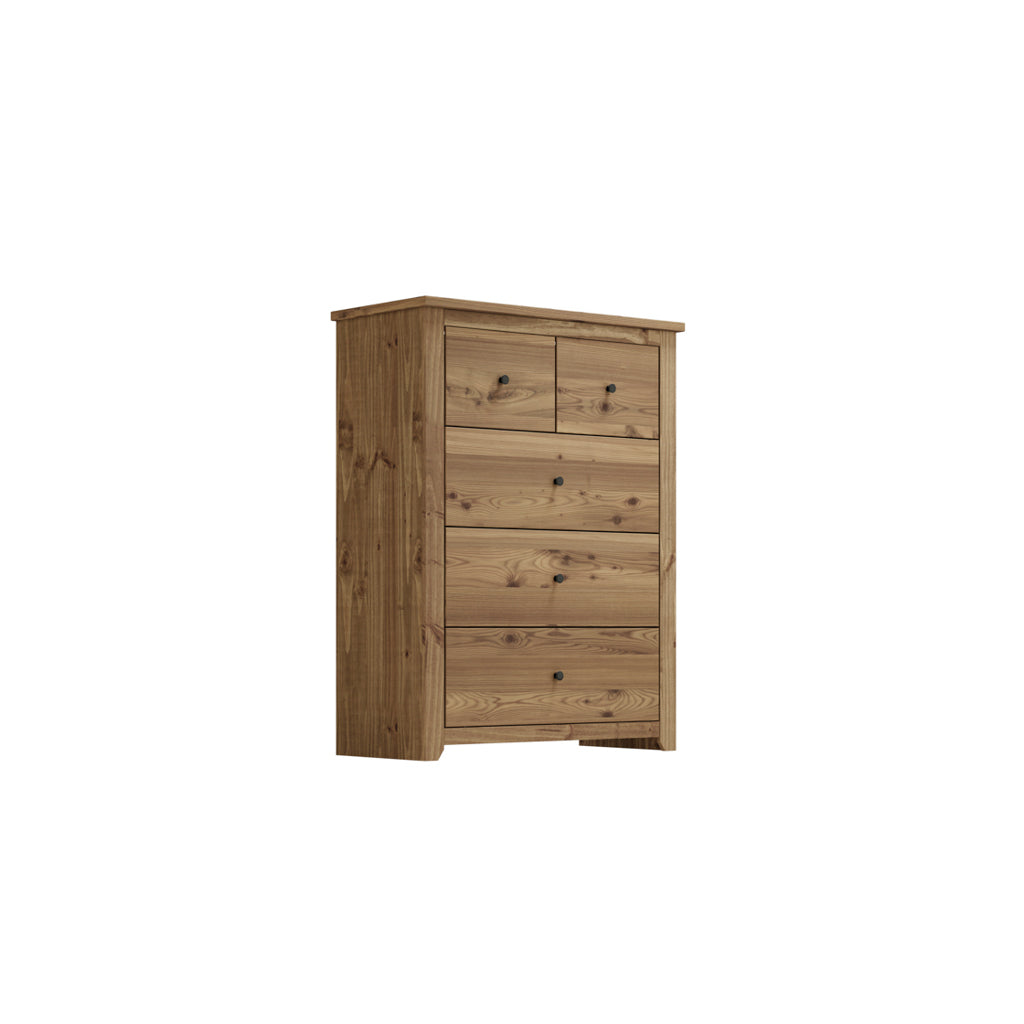 Harry Christian Home Essential Pine Chest Of Drawers