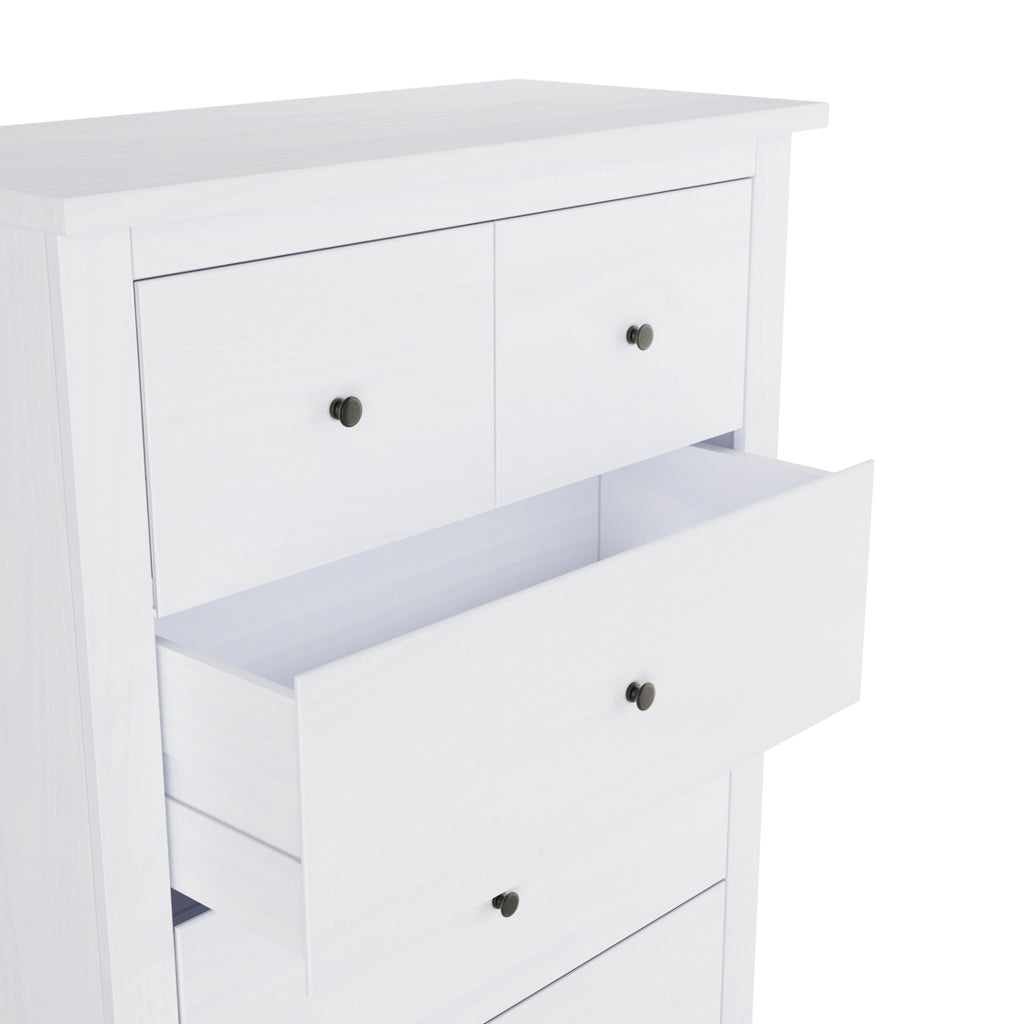 Harry Christian Home Essential White Chest Of Drawers
