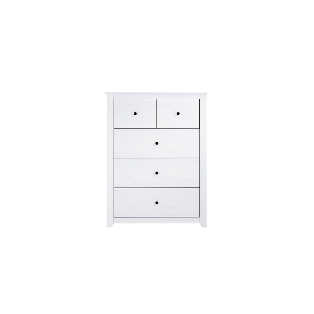 Harry Christian Home Essential White Chest Of Drawers