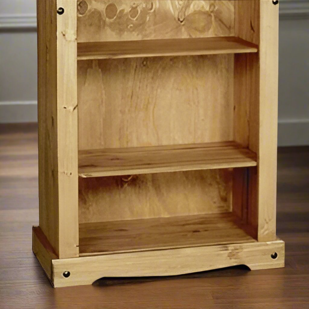 Heritage Home Cotswold Book Case Close Up