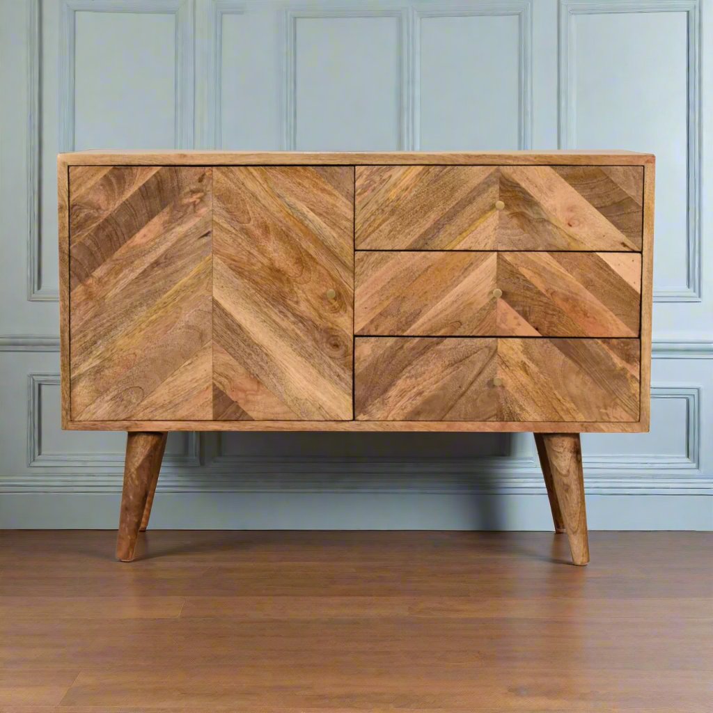 Heritage Home Muna Sideboard Wooden Sideboard