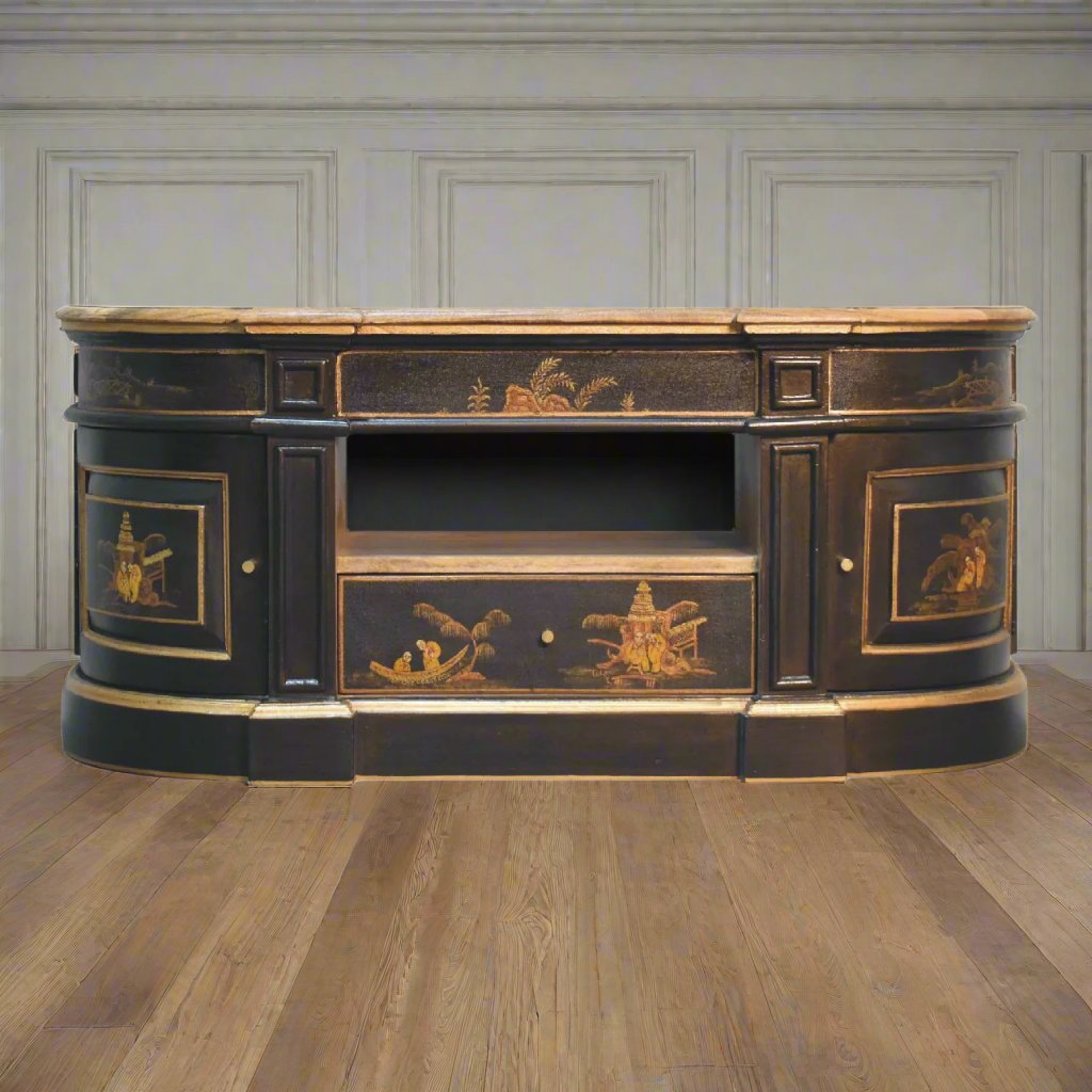 Heritage Home Oriental Style Television Cabinet