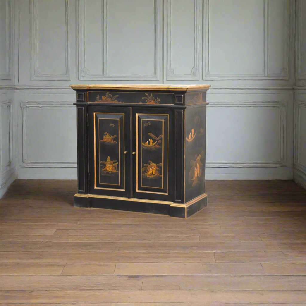 Heritage Home Oriental Style Wine Cabintet