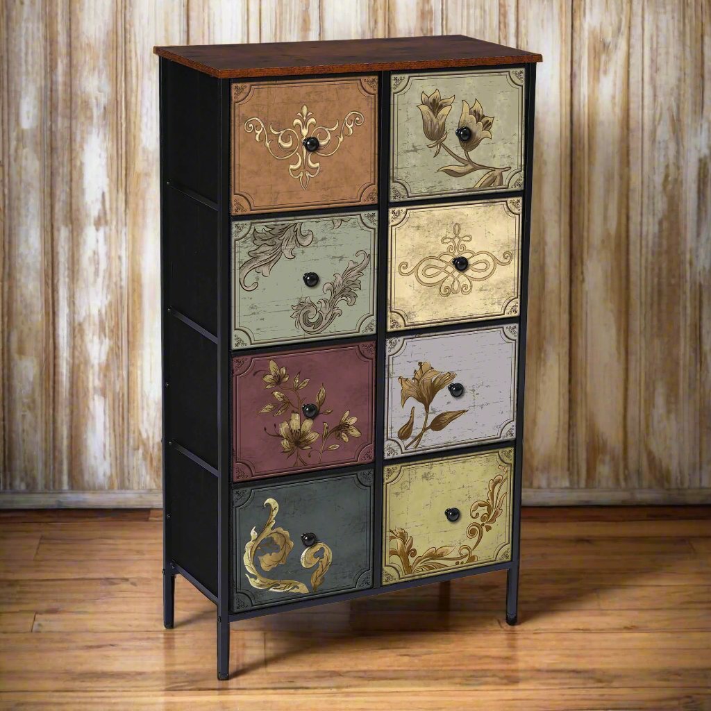 Heritage Home UK - Chest of Drawers Vintage Style