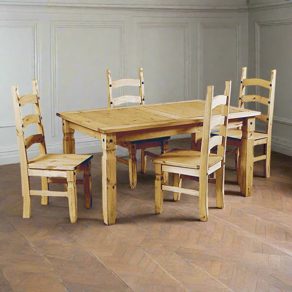 Heritage Home UK | Fine Home Furniture & Accessories | Luxury Home Furniture | Furniture With Free Delivery | Cotswold Dining Table With 4 Matching Chairs