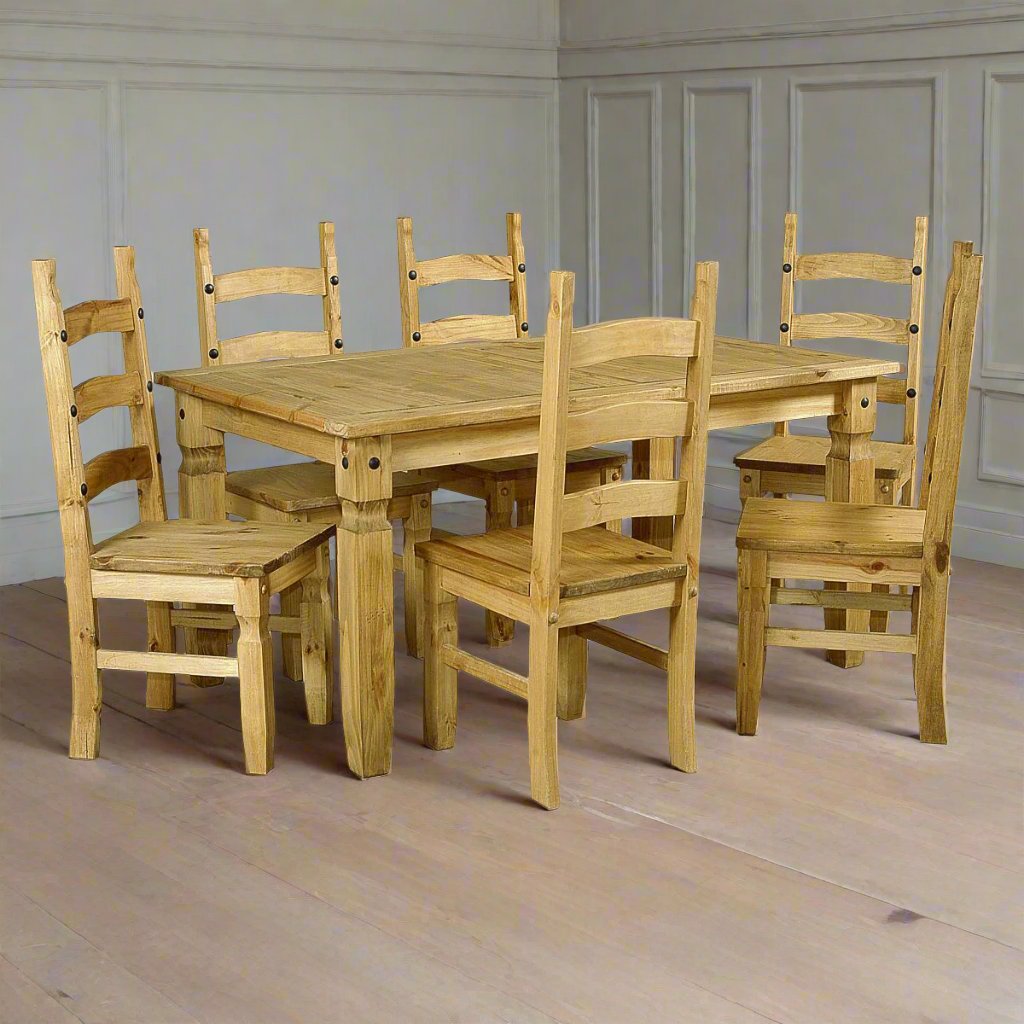 Heritage Home UK | Fine Home Furniture & Accessories | Luxury Home Furniture | Furniture With Free Delivery | Dining Table With 6 Chairs
