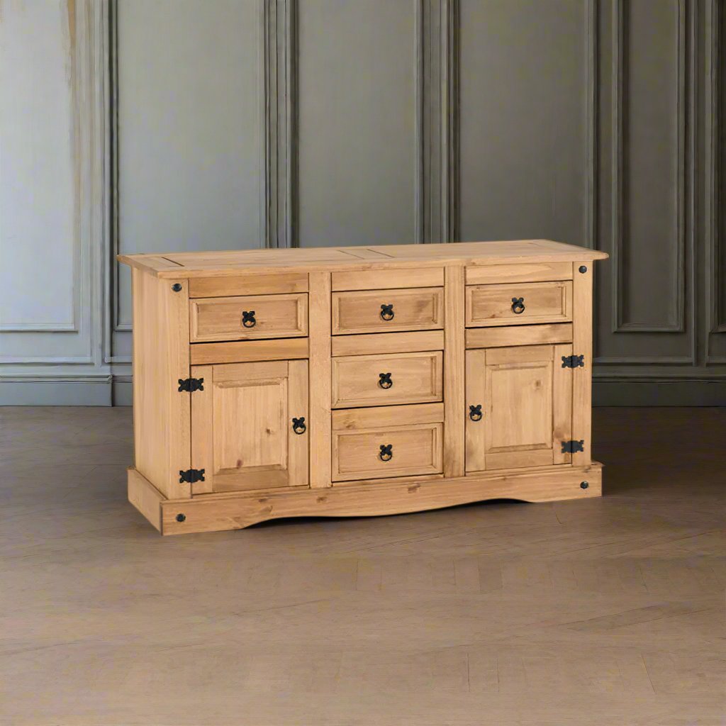 Heritage Home UK Fine Home Furniture Sideboard Wooden Sideboard Cotswold Furniture Range