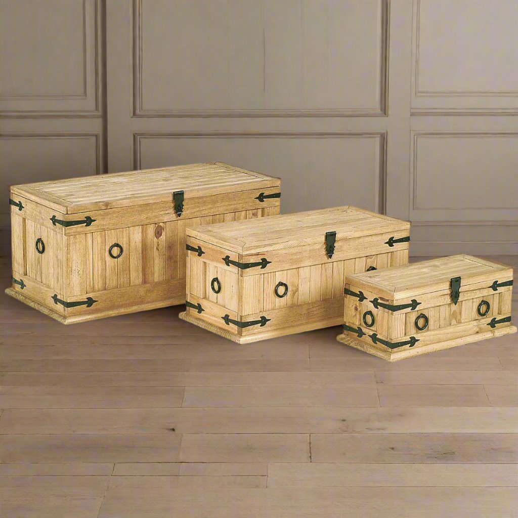 Heritage Home UK Trunk Set