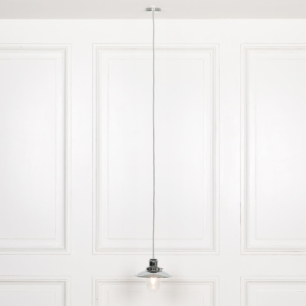 Chrome Style Fishermans Light