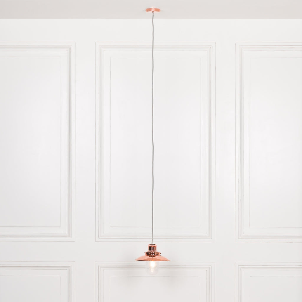 Copper Style Fishermans Light
