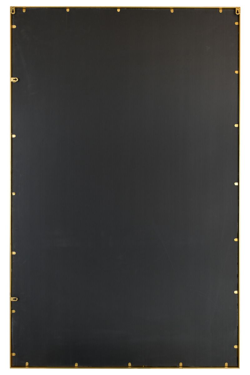 Black Modern Window Leaner Mirror / Wall Mirror