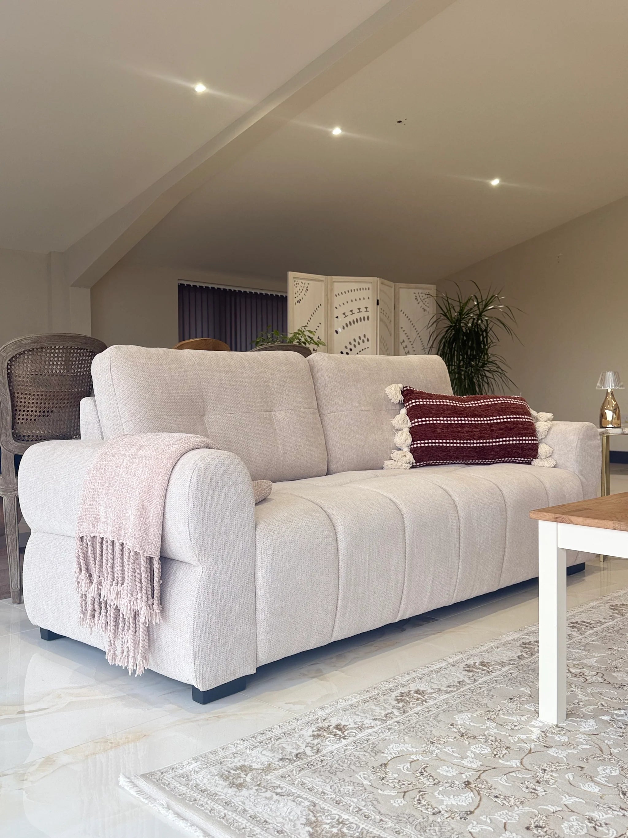 San Marino Sofa Beige 3+2 Set