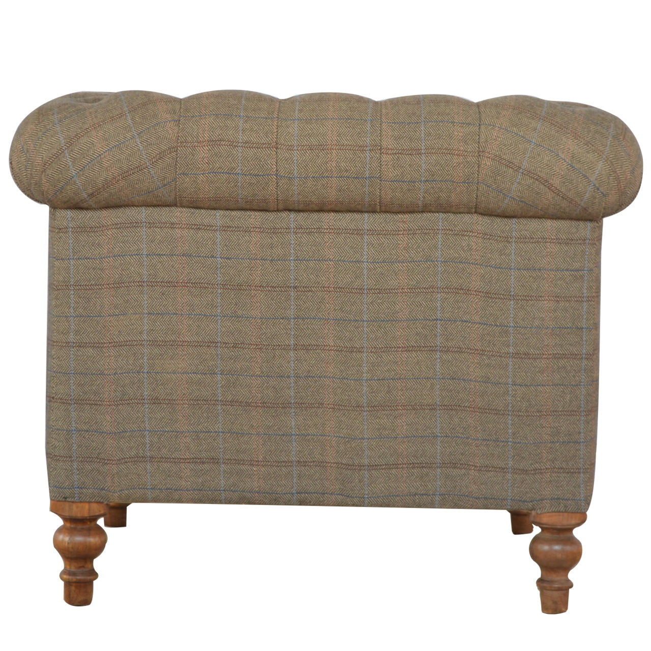 Heritage Collection Chesterfield Multi Tweed Armchair