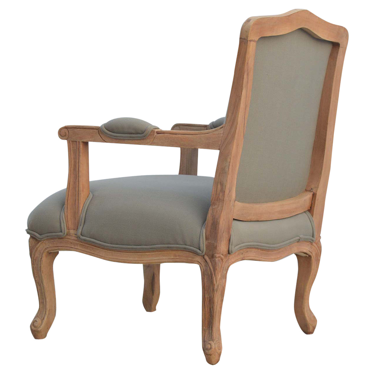 Heritage Collection French Style Upholstered Armchair