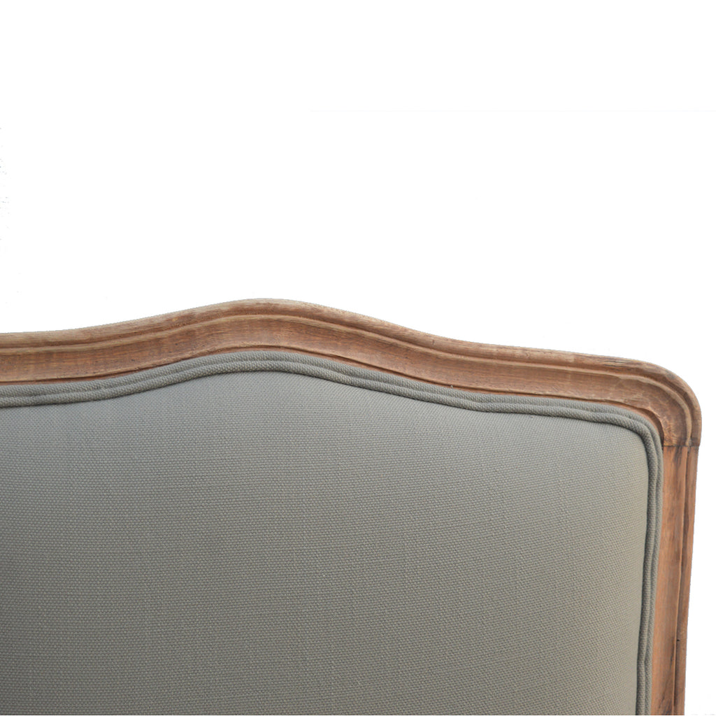 Heritage Collection French Style Upholstered Armchair