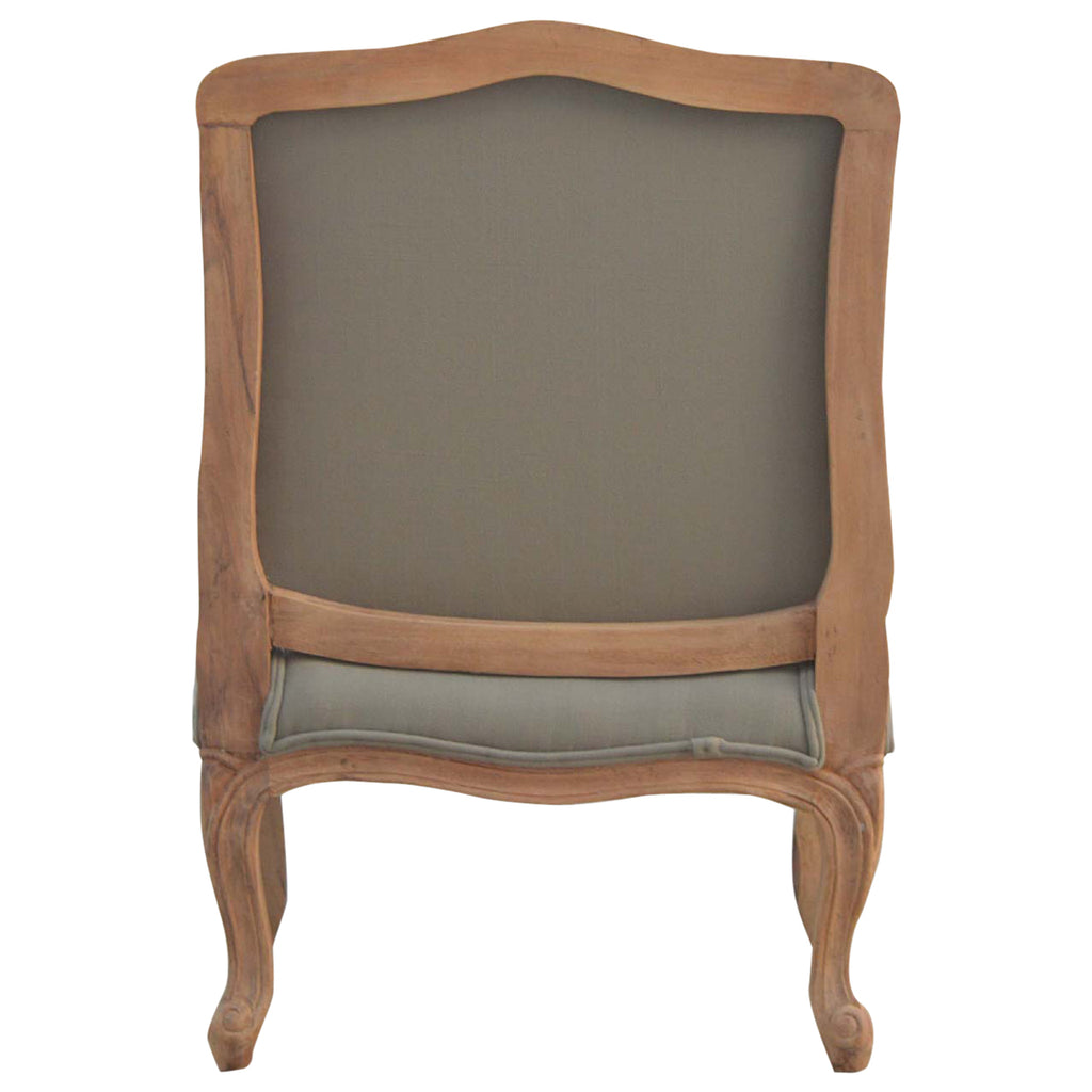 Heritage Collection French Style Upholstered Armchair