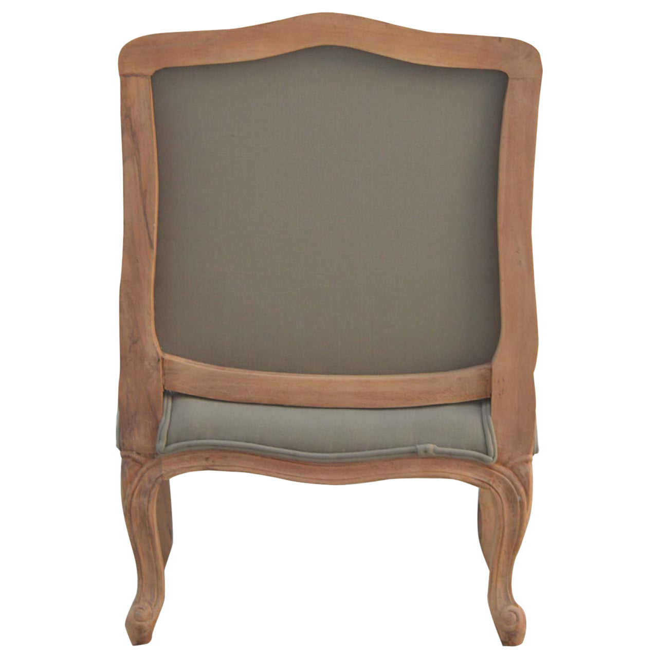 Heritage Collection French Style Upholstered Armchair