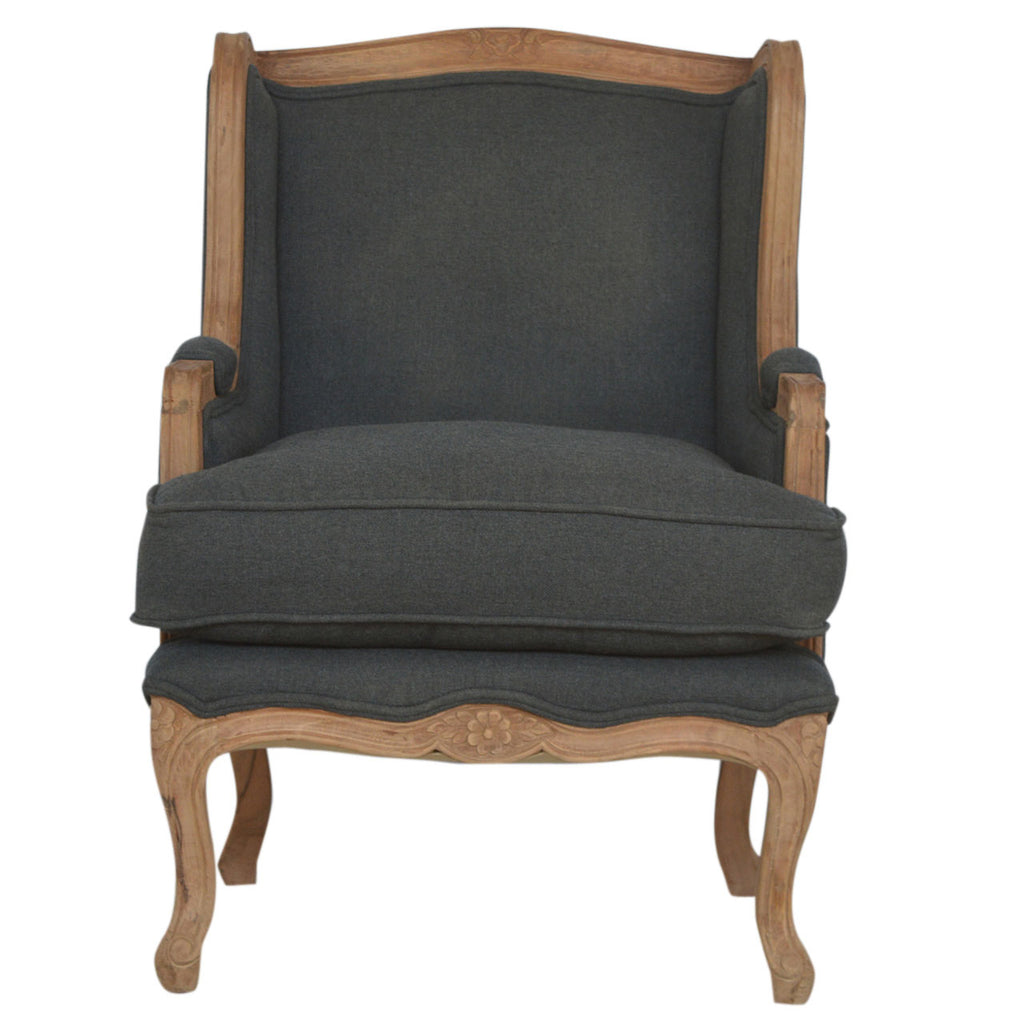 Heritage Collection French Carved Armchair