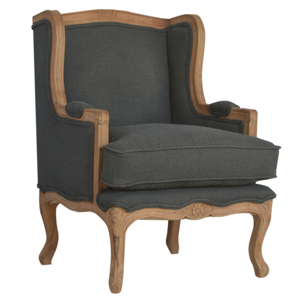 Heritage Collection French Carved Armchair