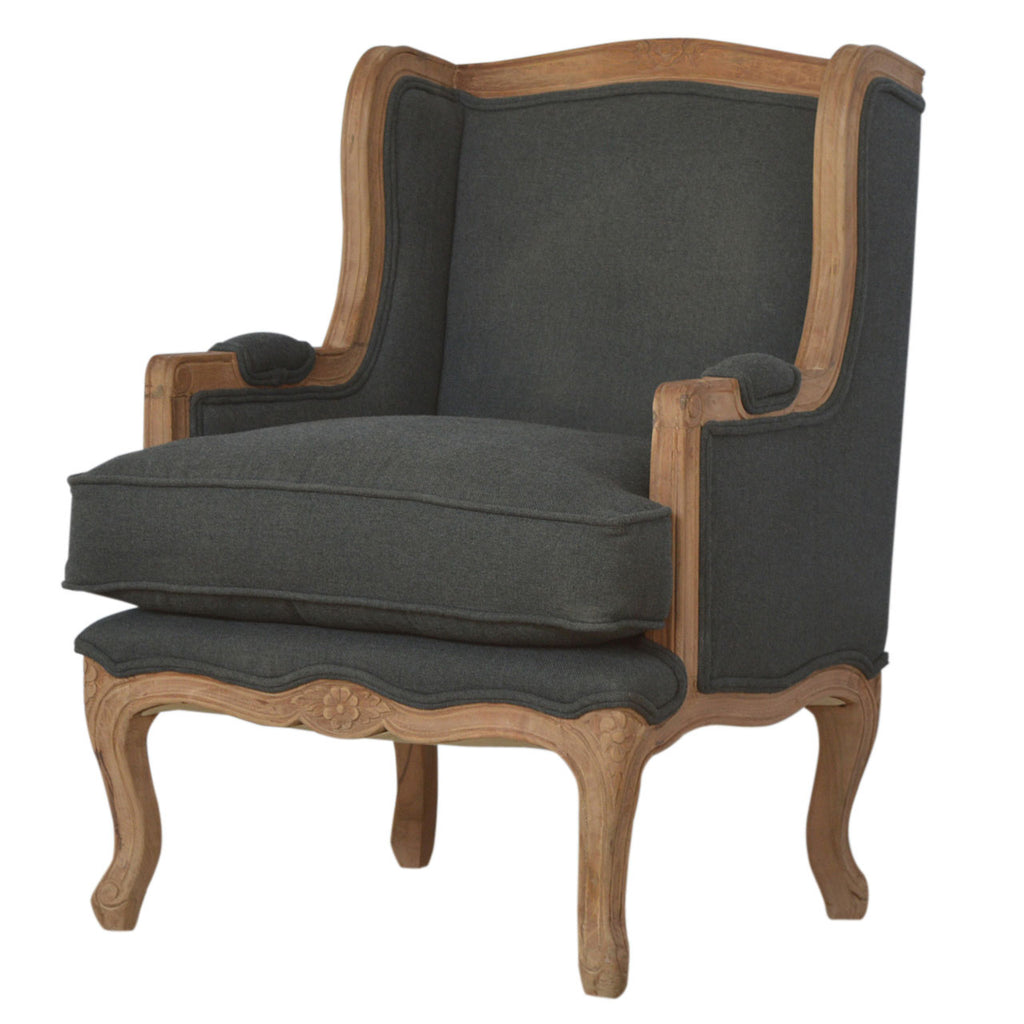 Heritage Collection French Carved Armchair