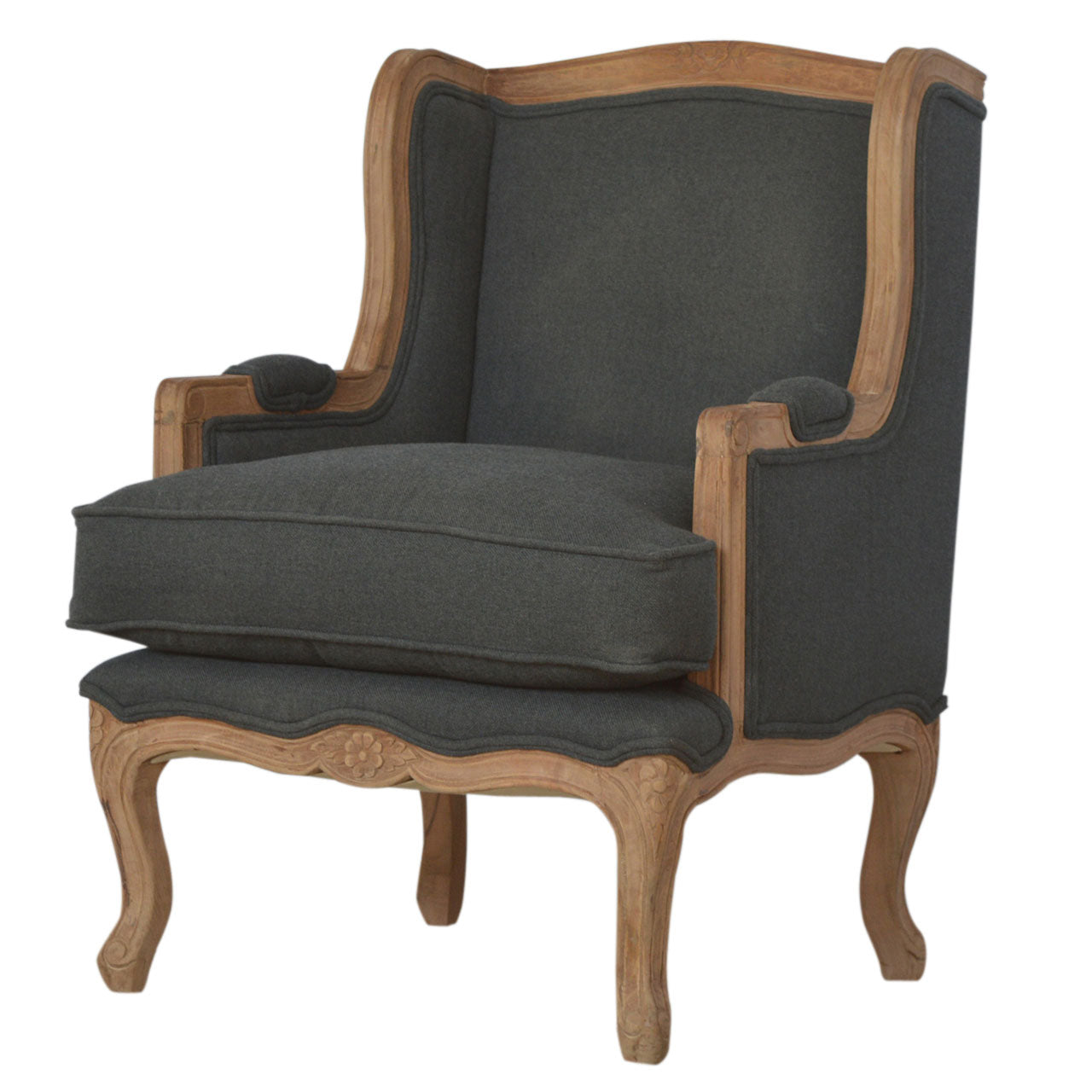 Heritage Collection French Carved Armchair