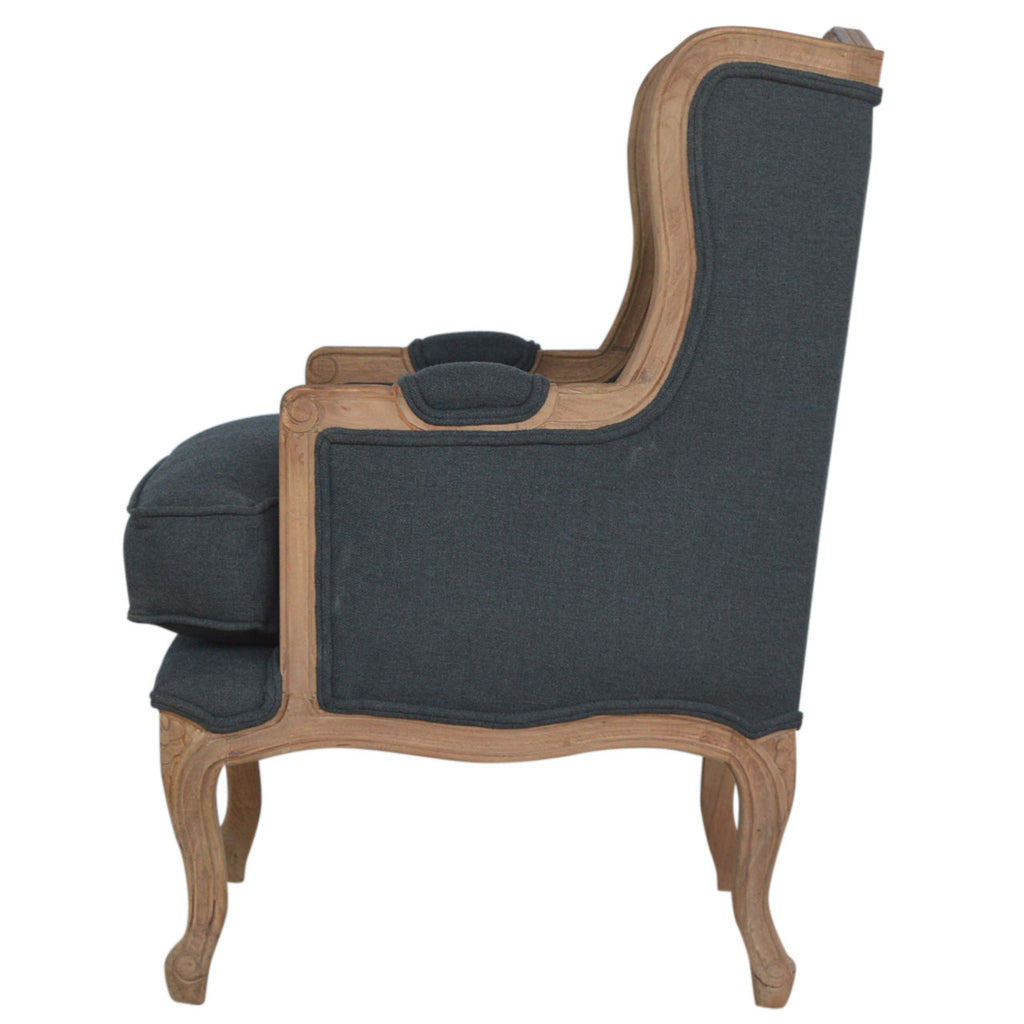Heritage Collection French Carved Armchair