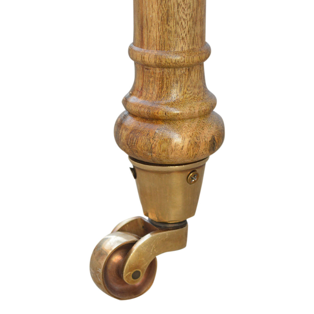 Heritage Collection Multi Tweed Deep Buttoned Bench